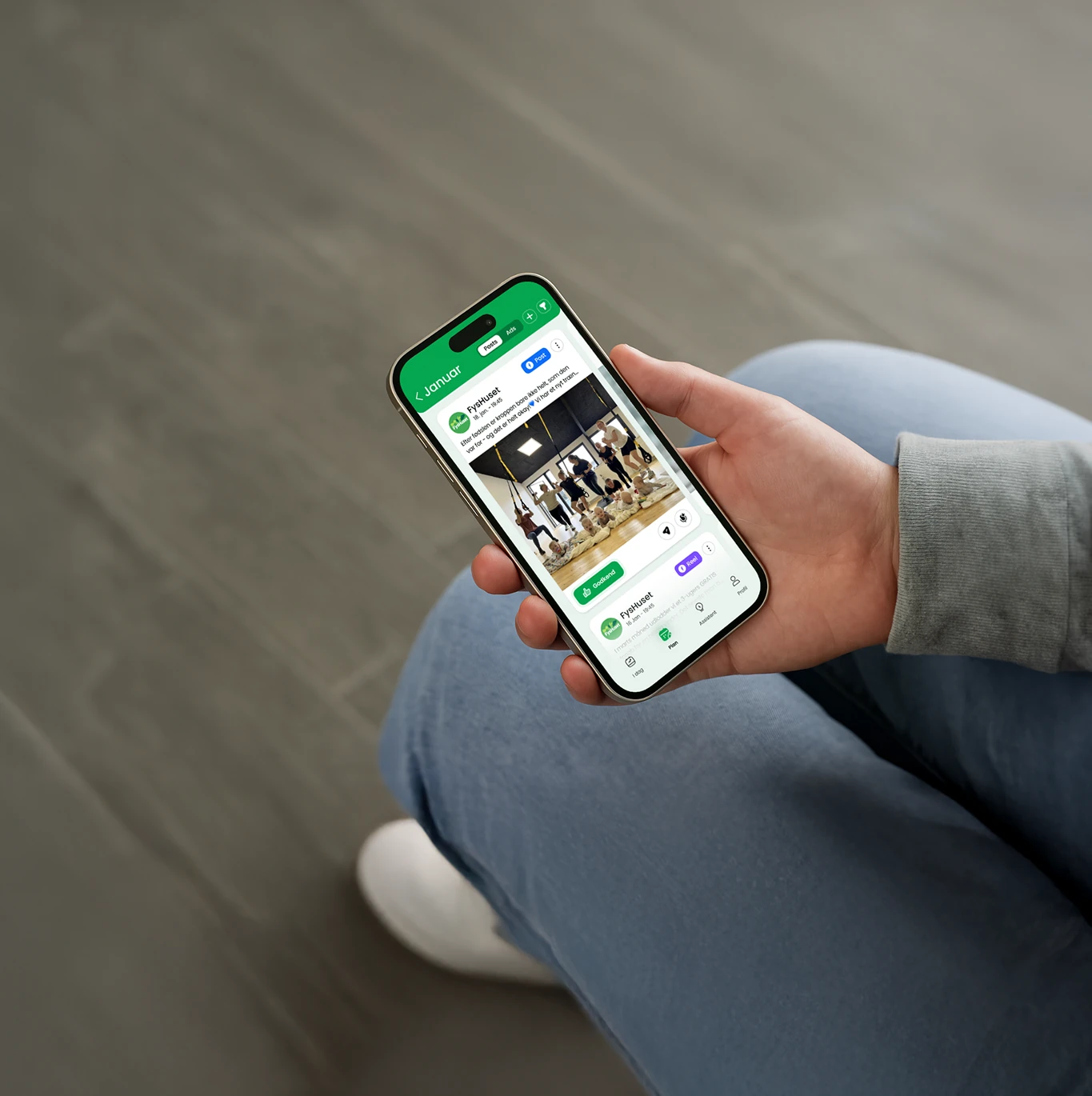 2Marketing — Mobile app