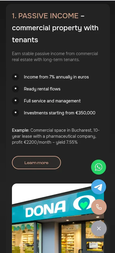 DialogInvest — Mobile offers