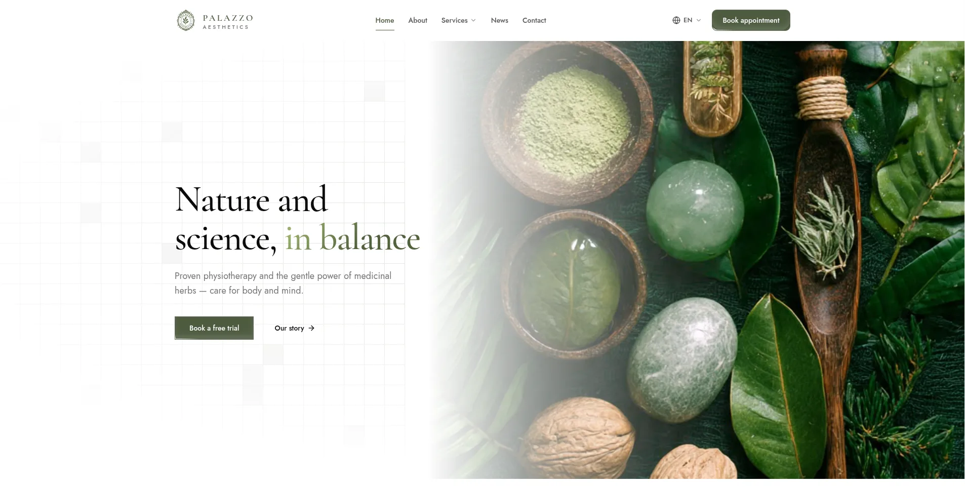 Palazzo Aesthetics — Clinic site